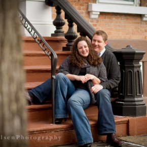 A Little Stockade Engagement Session...